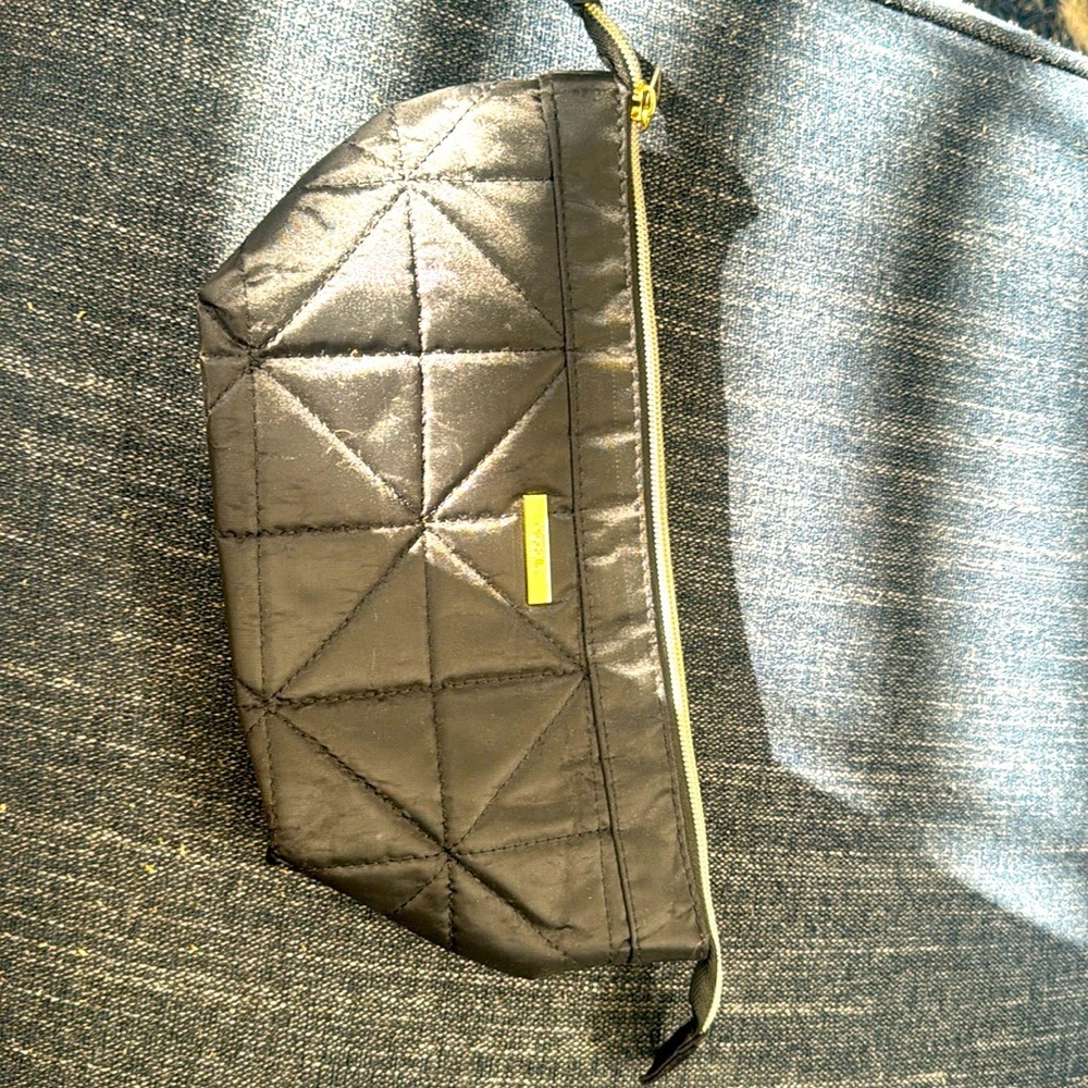 Modella Black Make Up Bag
